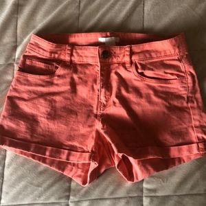 High-Waisted Shorts
